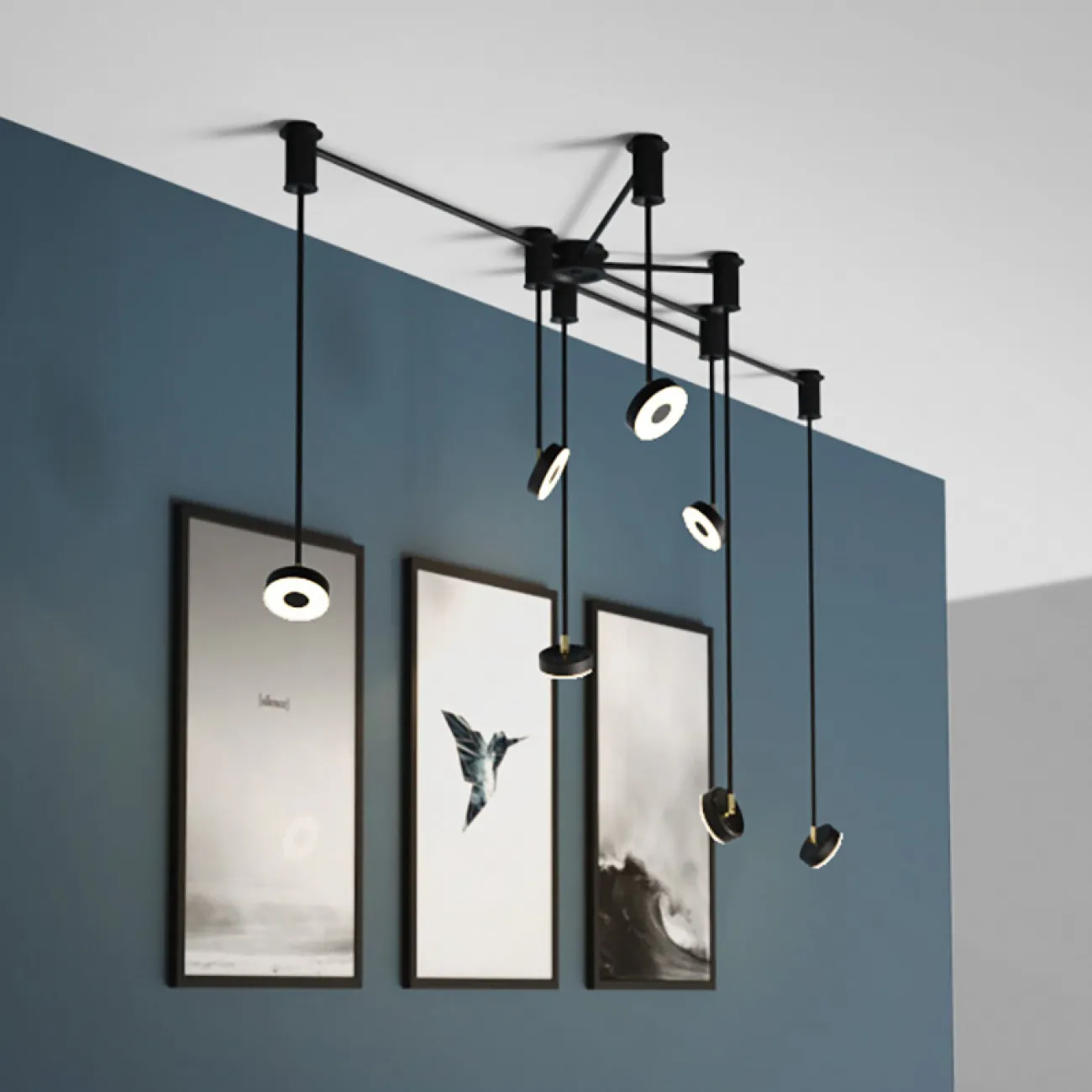 Потолочный светильник STRAIN от ImperiumLoft