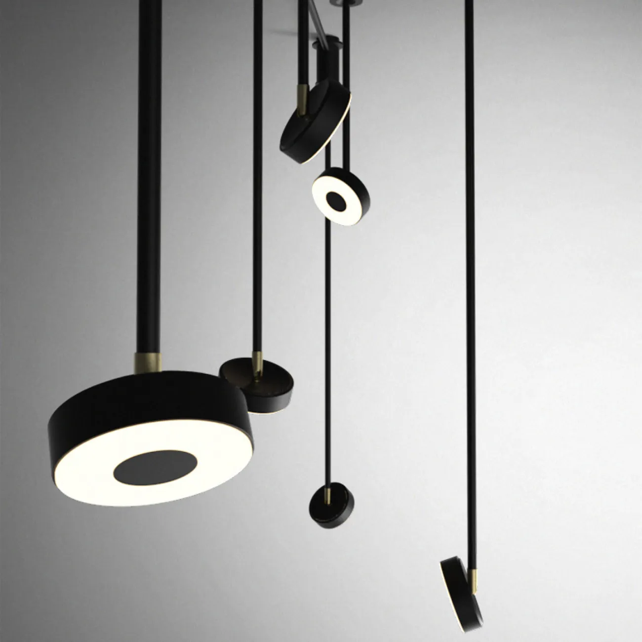 Потолочный светильник STRAIN от ImperiumLoft