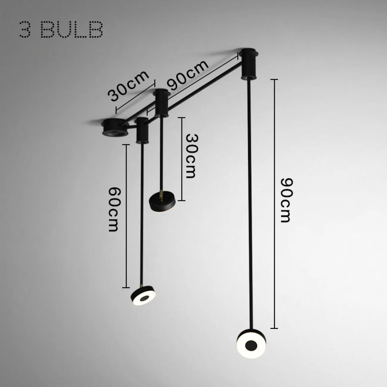 Потолочный светильник STRAIN от ImperiumLoft