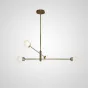 Люстра на штанге SALME L10 B Gold от ImperiumLoft