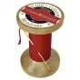 Дизайнерский табурет Thread Reel Wooden Stool от LaLume
