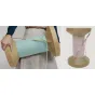 Дизайнерский табурет Thread Reel Wooden Stool от LaLume
