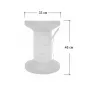 Дизайнерский табурет Thread Reel Wooden Stool от LaLume