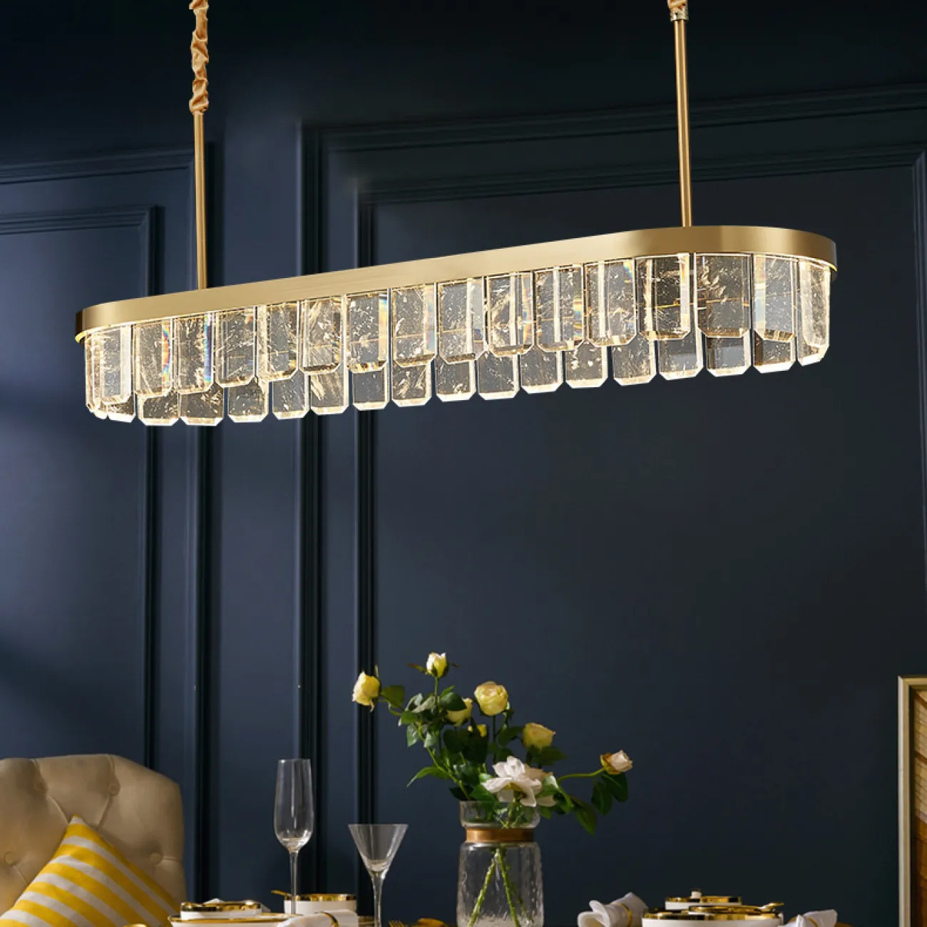 Подвесной светильник CAPELLA LONG L91,5 от ImperiumLoft