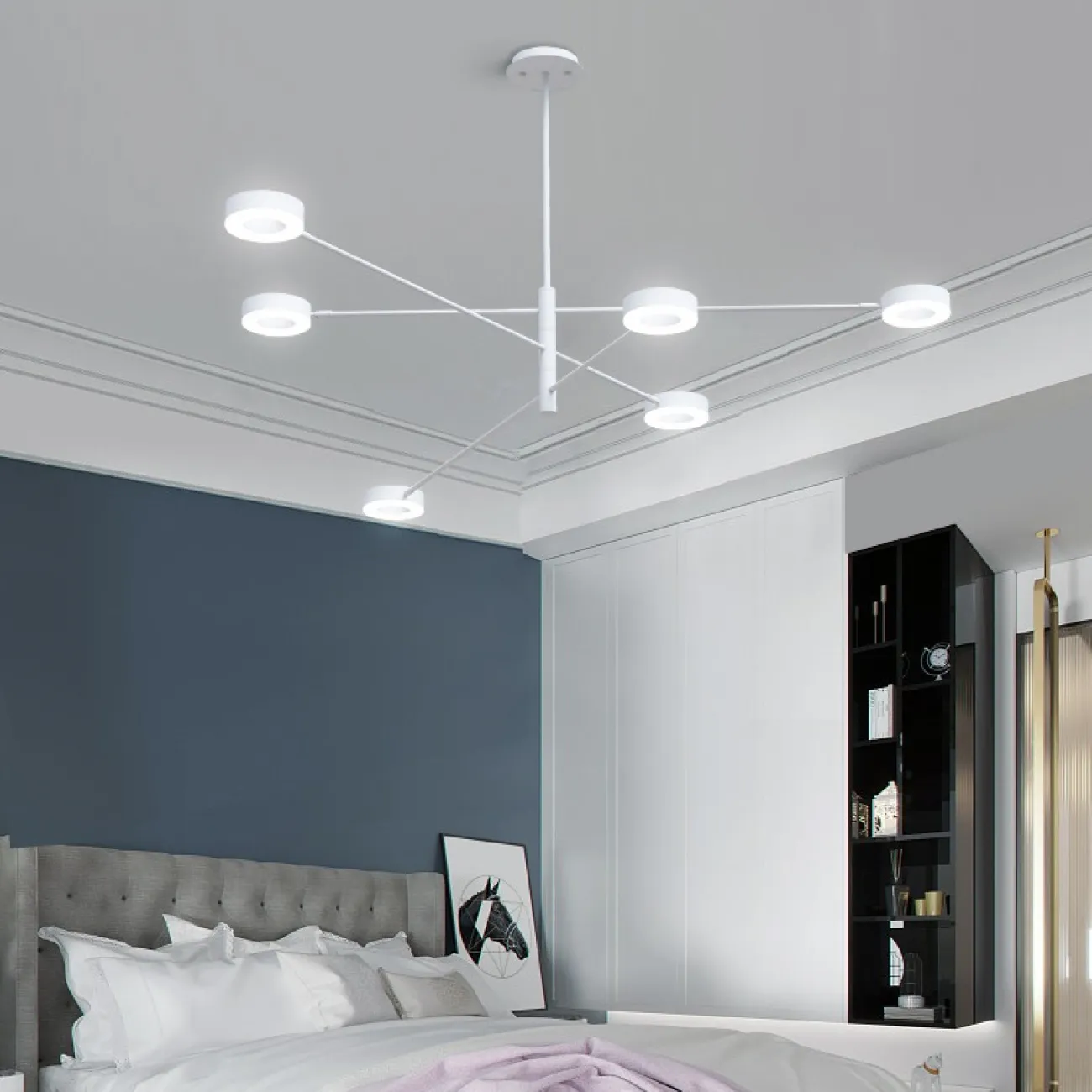 Подвесная люстра ATISSA S 6 D115 от ImperiumLoft
