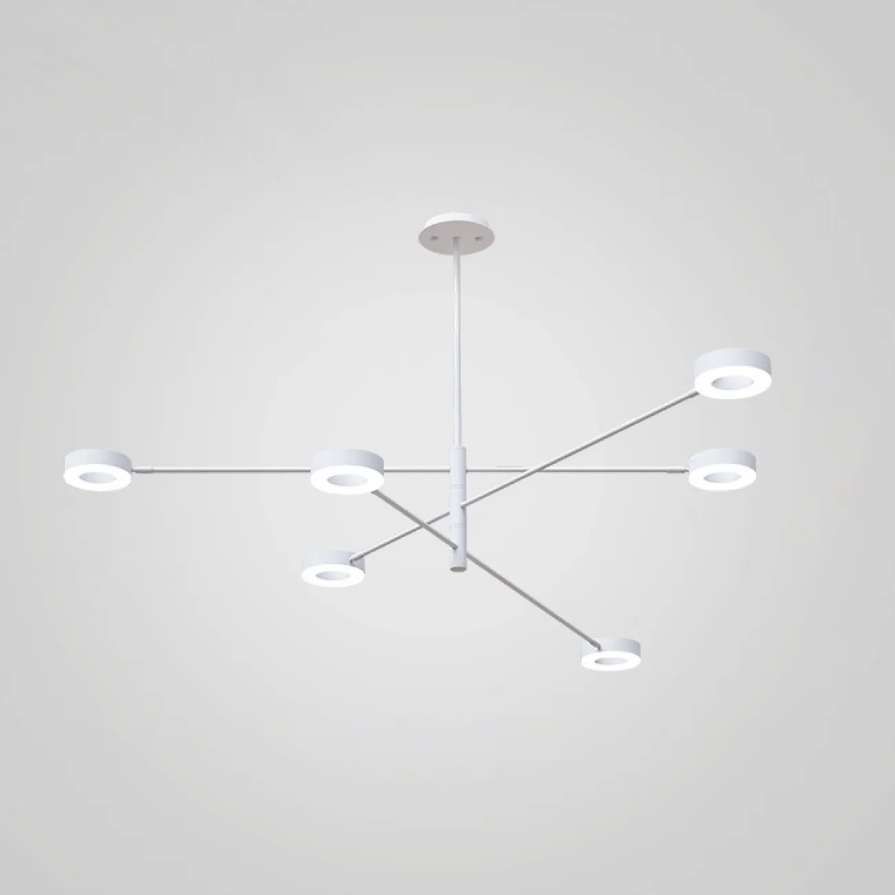 Подвесная люстра ATISSA S 6 D115 от ImperiumLoft