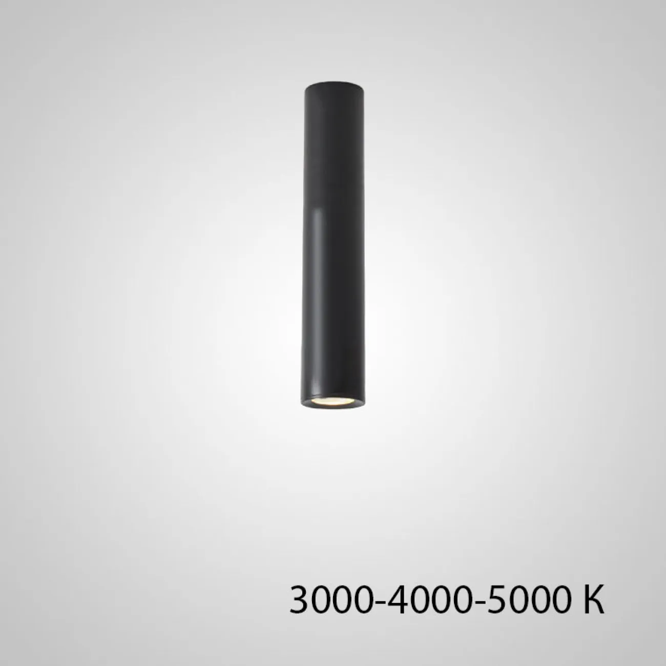 Точечный светильник PAN H80 Black 4000 К от ImperiumLoft