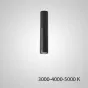Точечный светильник PAN H80 Black 4000 К от ImperiumLoft