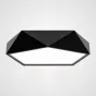 Потолочный светодиодный светильник GEOMETRIC Black D60 от ImperiumLoft