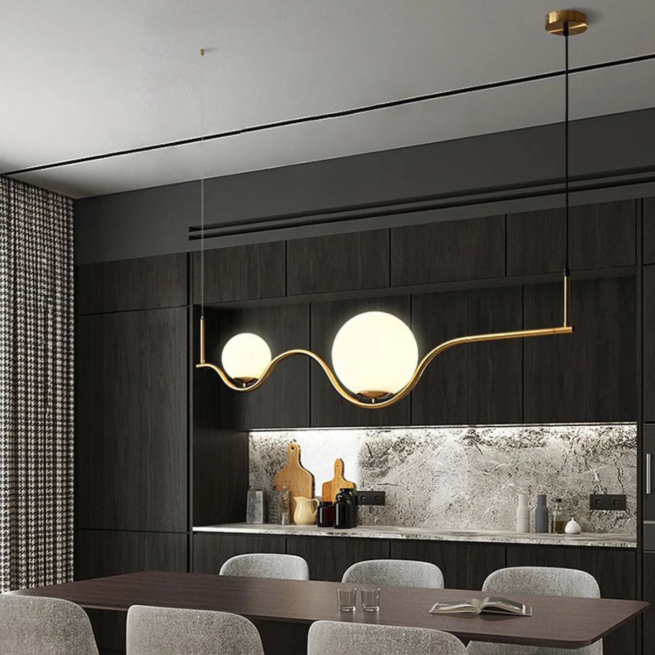 Подвесной светильник WELLIG 2 от ImperiumLoft