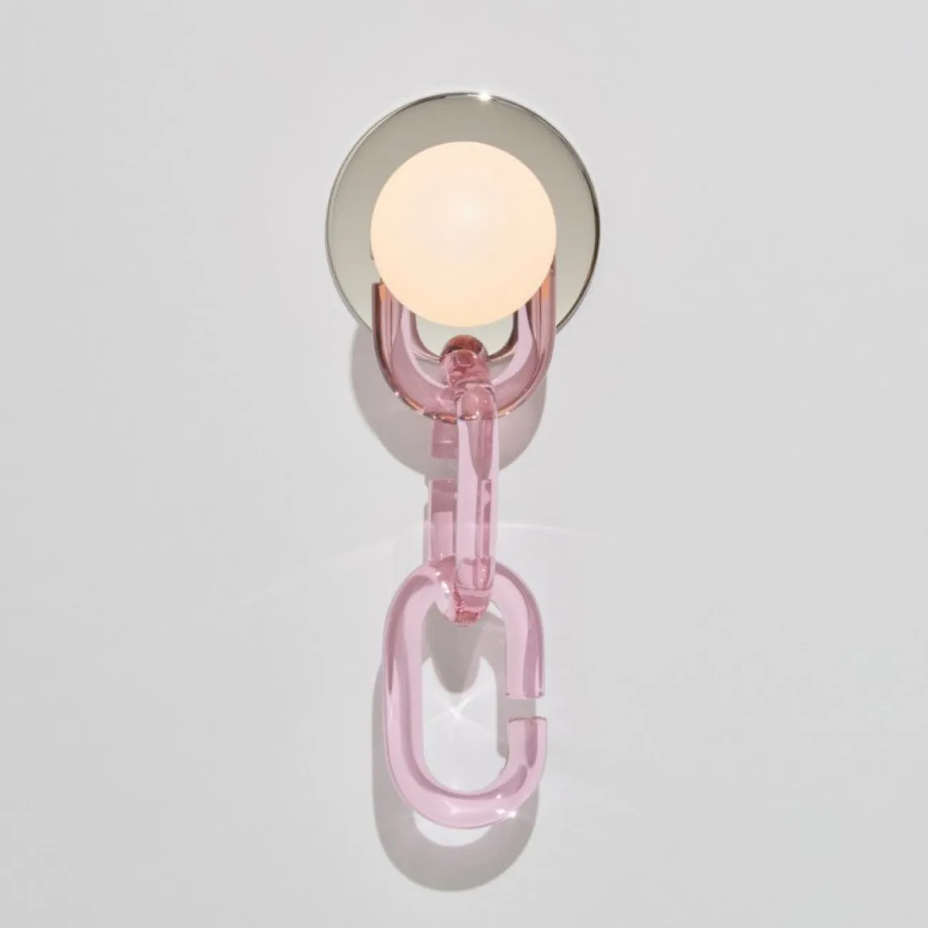 Настенный светильник CHAIN WALL Прозрачный от ImperiumLoft Настенный светильник CHAIN WALL Прозрачный от ImperiumLoft