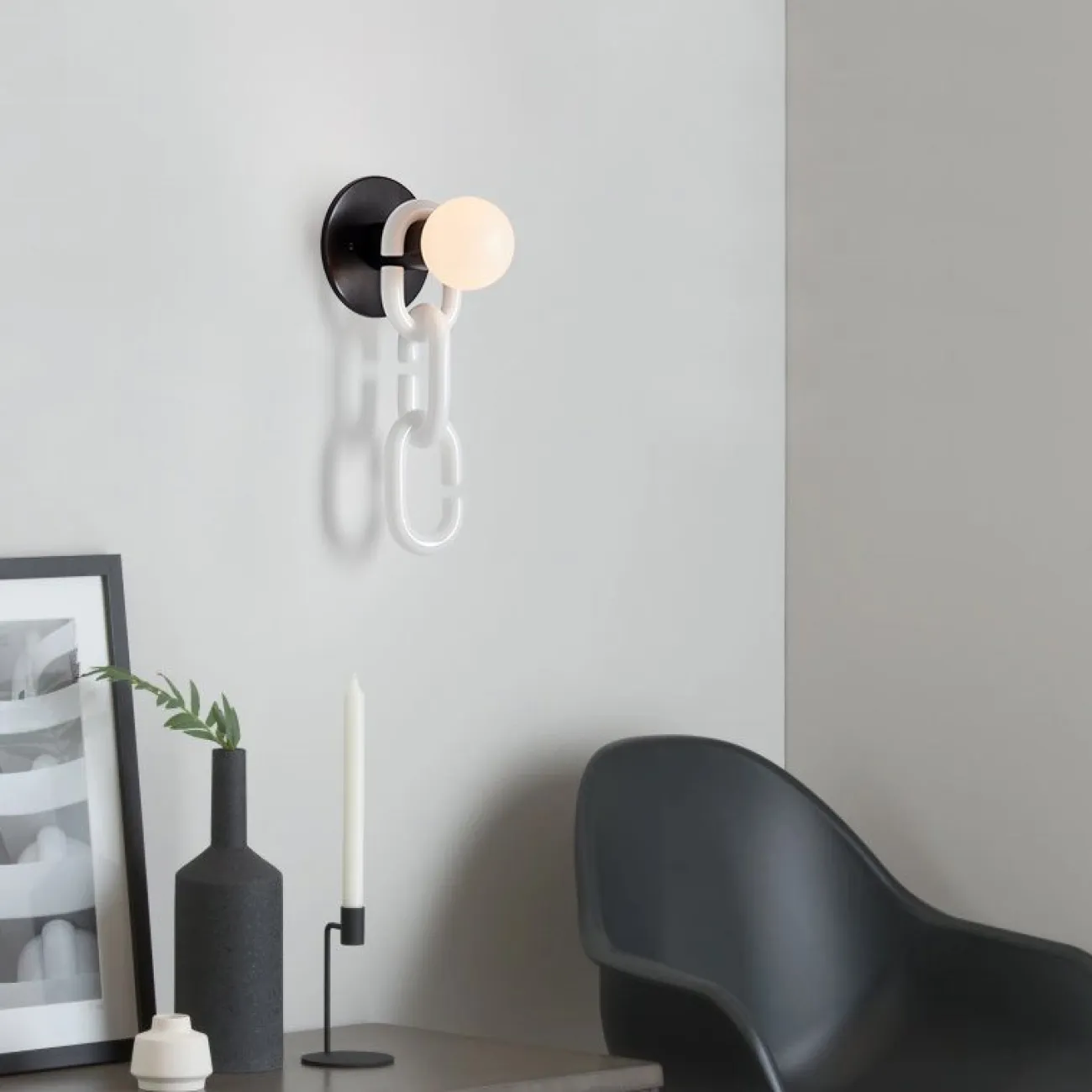 Настенный светильник CHAIN WALL Прозрачный от ImperiumLoft Настенный светильник CHAIN WALL Прозрачный от ImperiumLoft