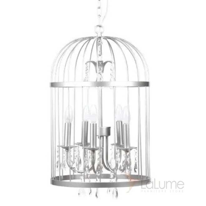 Люстра BirdCage Silver от LaLume