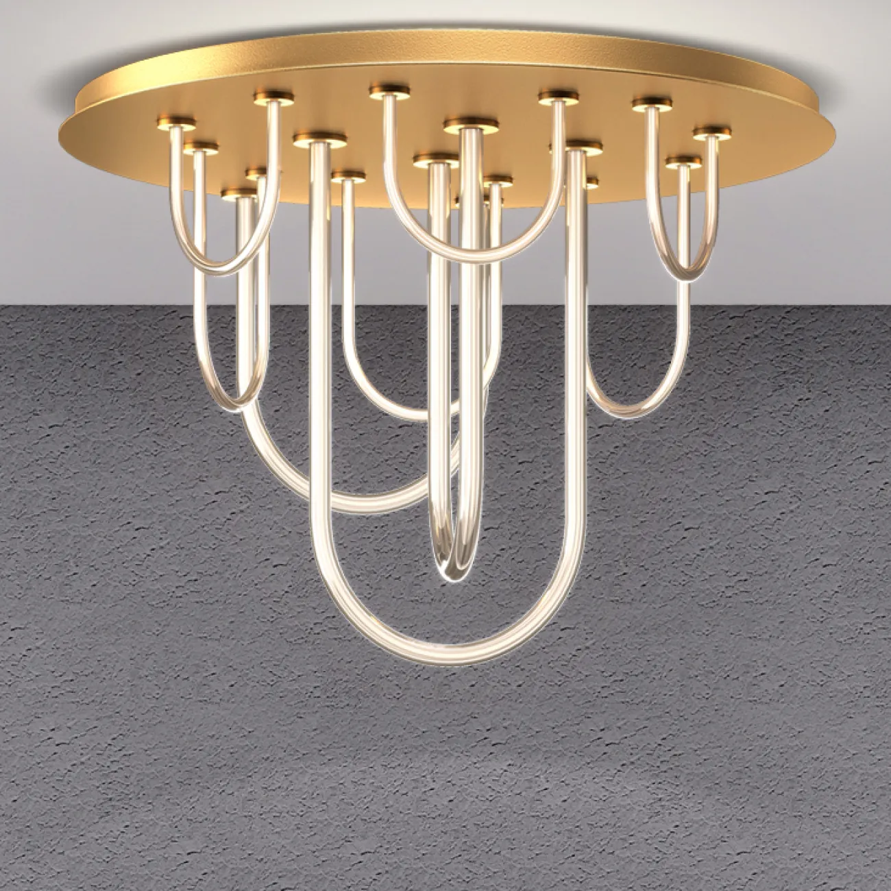 Потолочная люстра HILARY D80 от ImperiumLoft