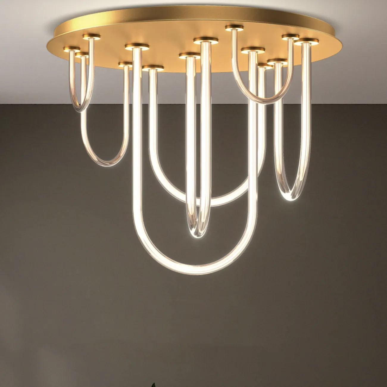 Потолочная люстра HILARY D80 от ImperiumLoft