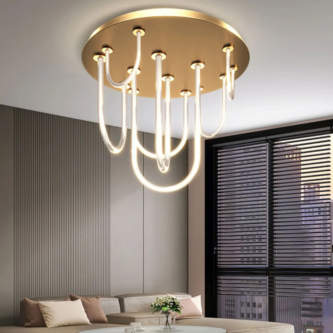 Потолочная люстра HILARY D80 от ImperiumLoft