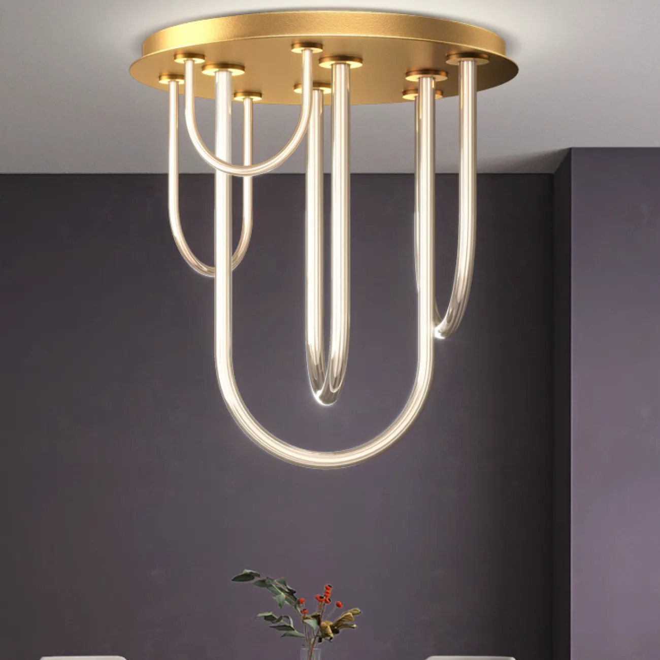 Потолочная люстра HILARY D80 от ImperiumLoft