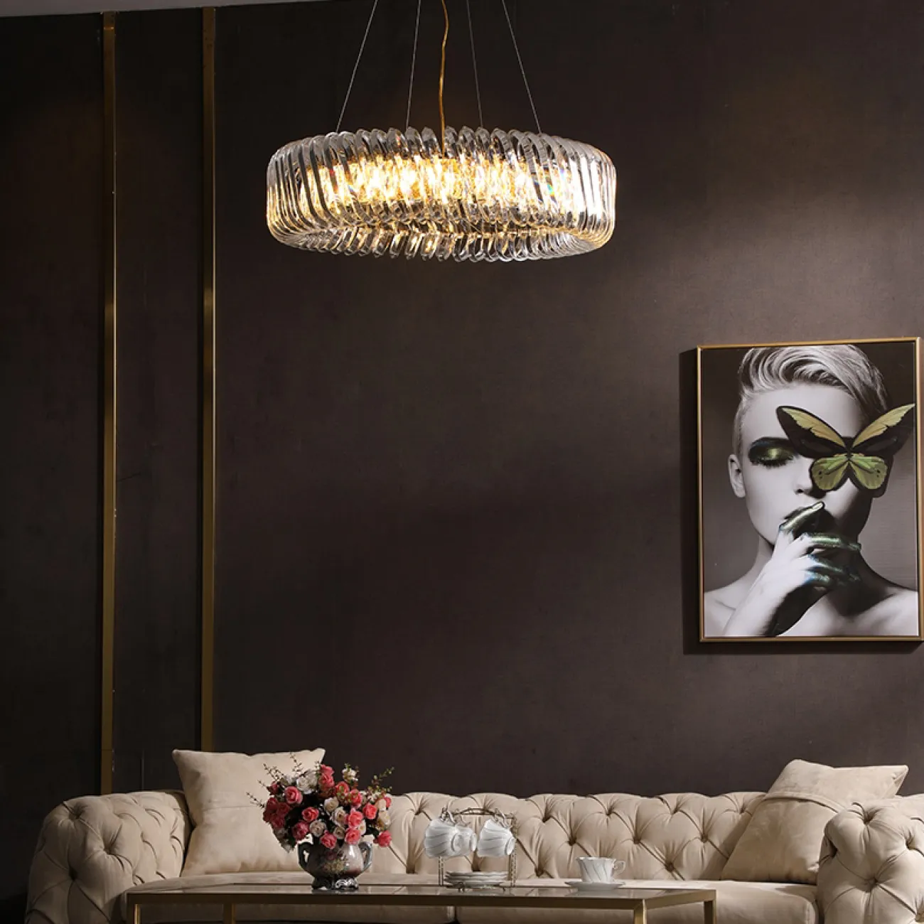 Люстра HELIX от ImperiumLoft Люстра HELIX от ImperiumLoft