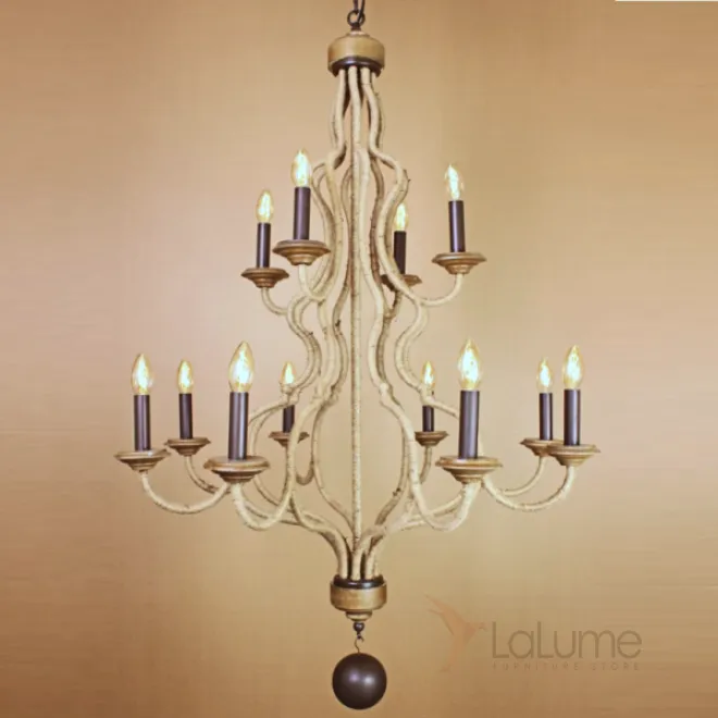 Люстра Loft Rope 12 Chandelier Люстра Loft Rope 12 Chandelier
