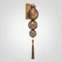 Бра Heathfield Lighting - Medina Wall brass/amber от ImperiumLoft