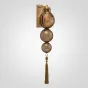Бра Heathfield Lighting - Medina Wall brass/amber от ImperiumLoft