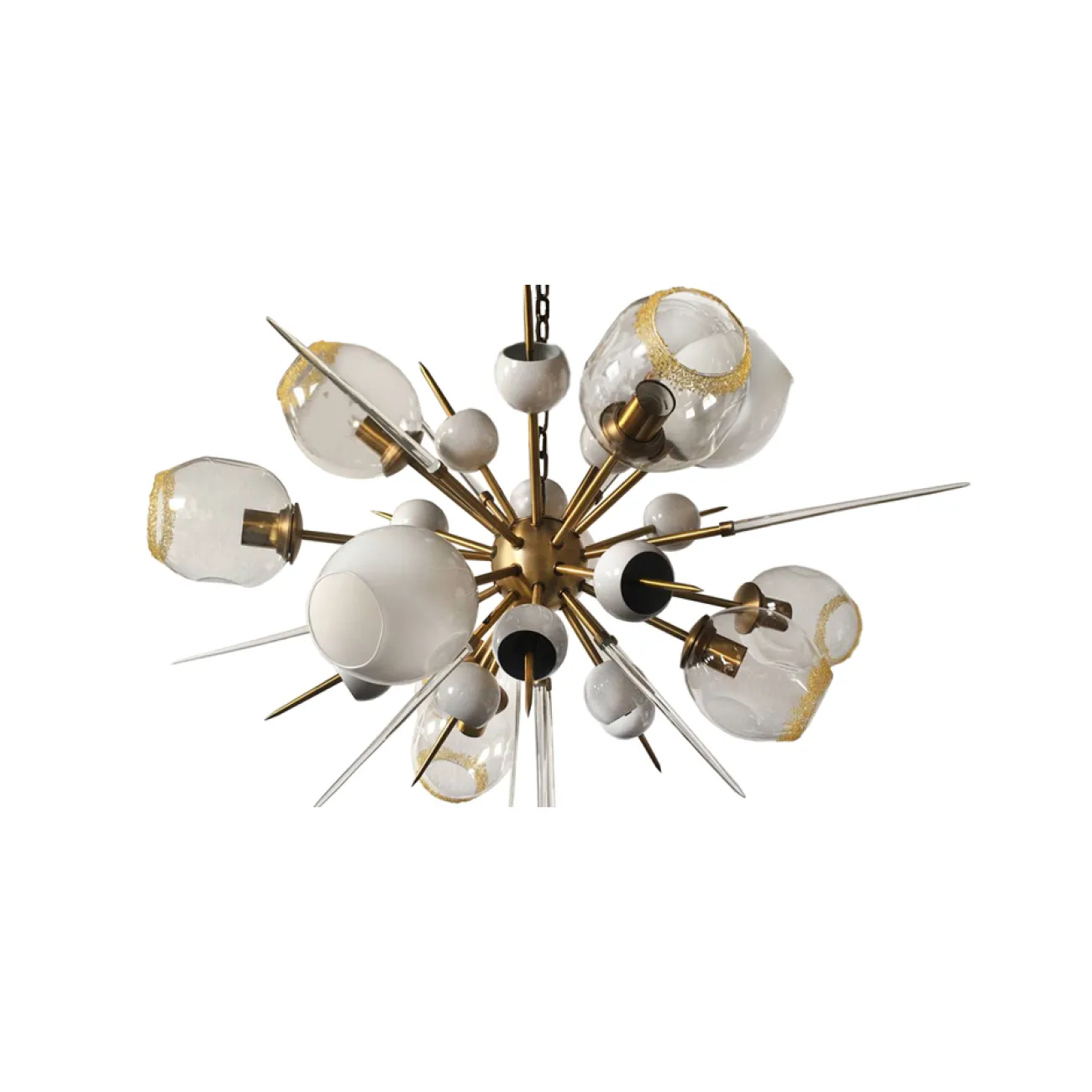 Люстра White explosion от ImperiumLoft