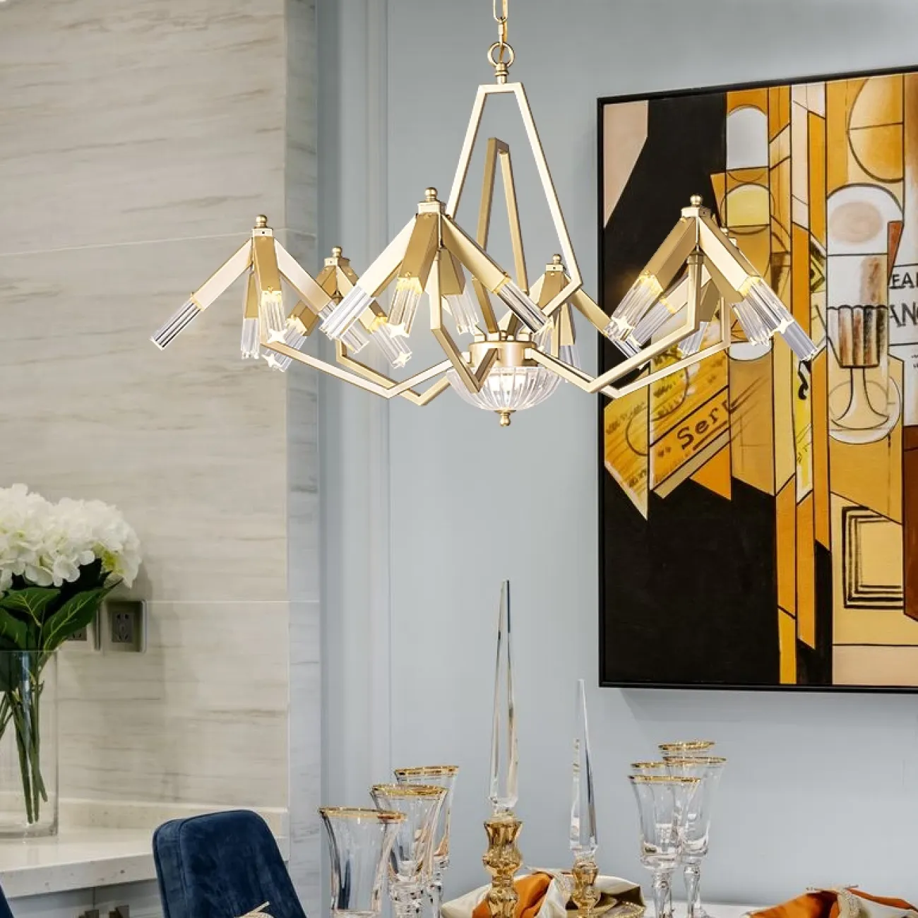 Люстра ELTON от ImperiumLoft