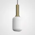 Подвесной светильник Ferm Living chinese lantern A Brasse / White