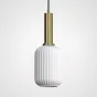 Подвесной светильник Ferm Living chinese lantern A Brasse / White от ImperiumLoft
