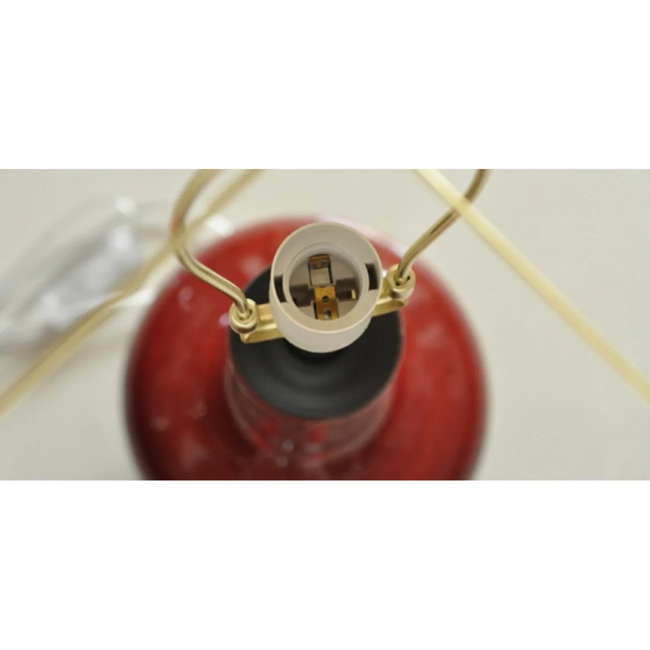 Настольная лампа Cherry Ceramics от LaLume