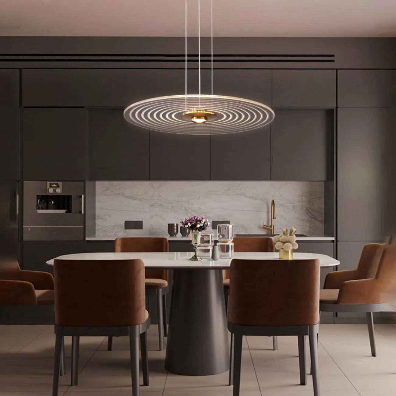 Подвесной светильник IVARA A от ImperiumLoft