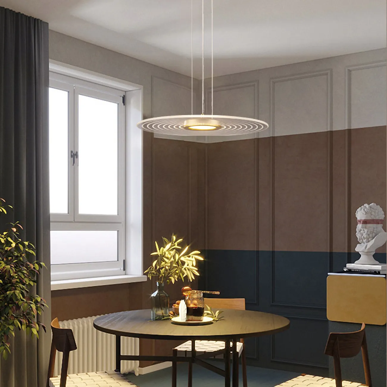 Подвесной светильник IVARA A от ImperiumLoft