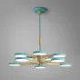 Подвесная люстра TURNA DBL L12 Blue от ImperiumLoft