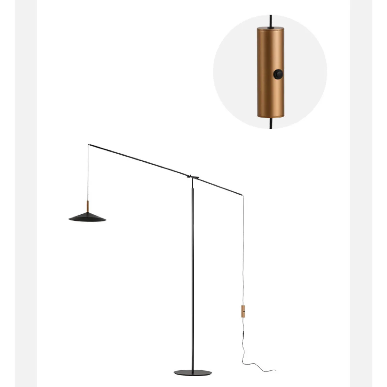 Торшер RAID FL от ImperiumLoft