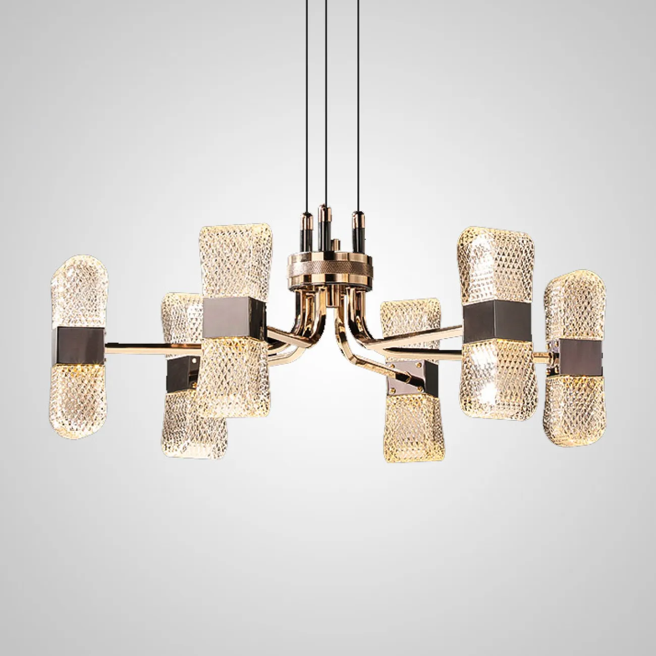 Подвесная люстра MARSELLA L12 от ImperiumLoft