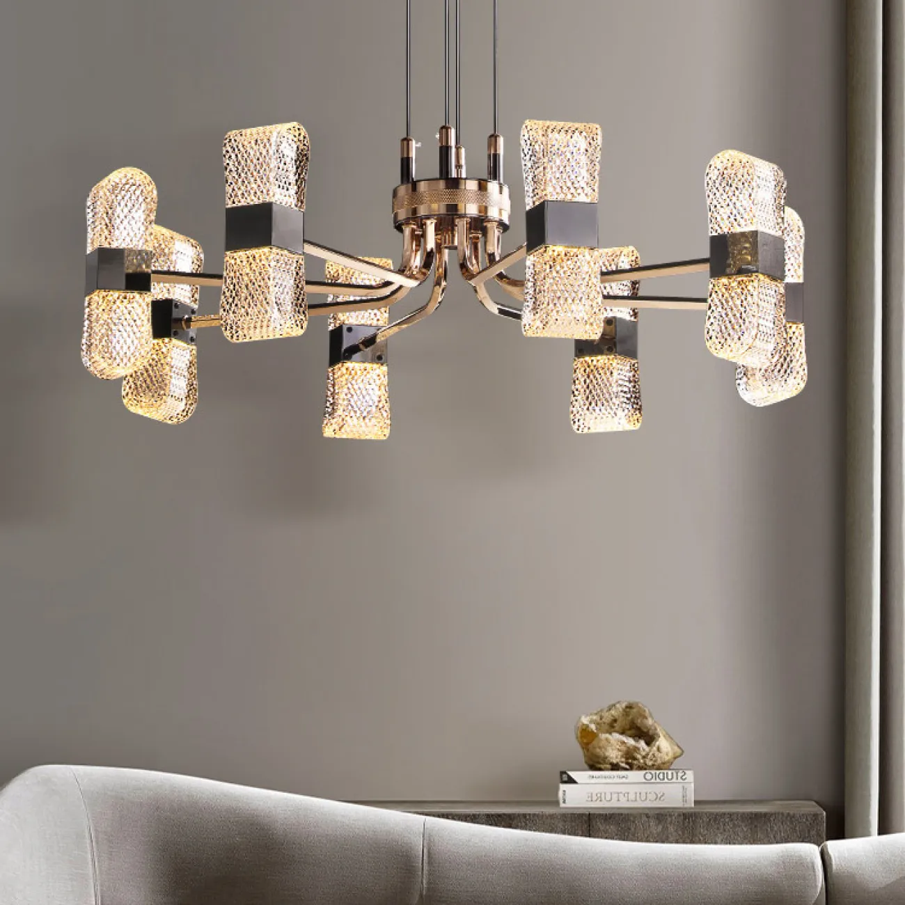 Подвесная люстра MARSELLA L12 от ImperiumLoft