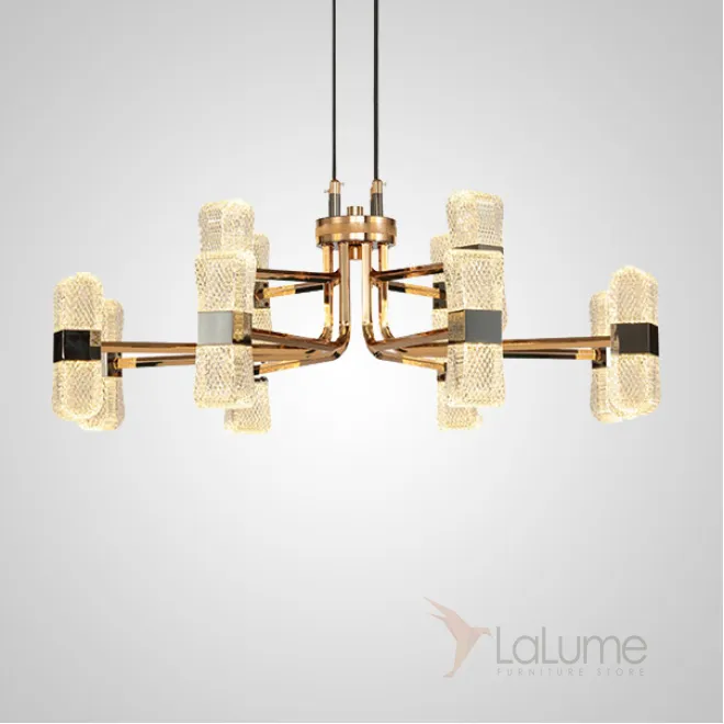 Подвесная люстра MARSELLA L12 от ImperiumLoft