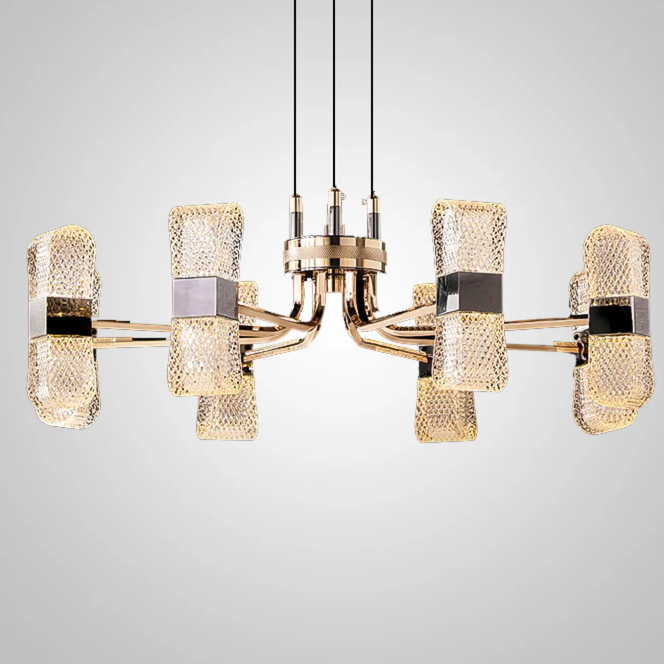 Подвесная люстра MARSELLA L6 от ImperiumLoft