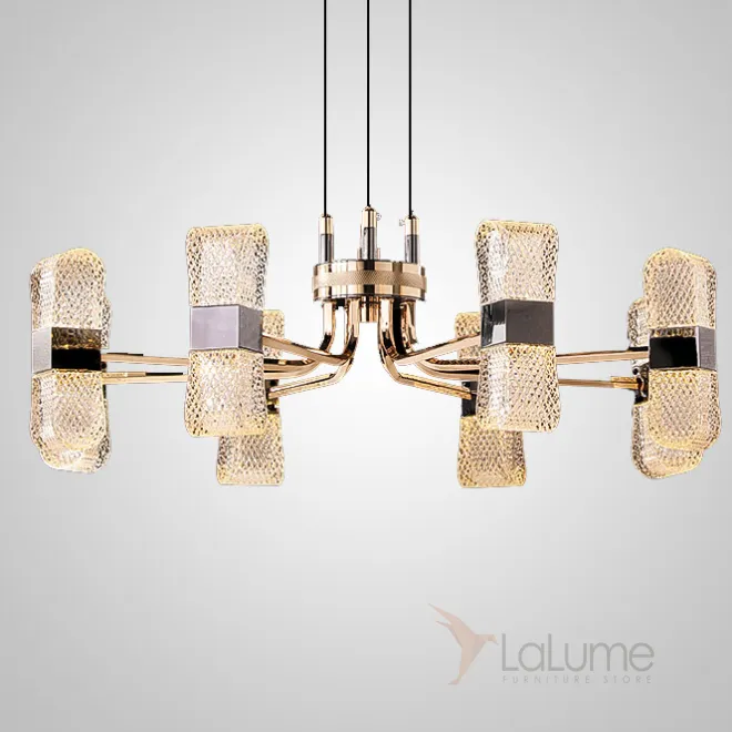 Подвесная люстра MARSELLA L8 от ImperiumLoft Подвесная люстра MARSELLA L8 от ImperiumLoft