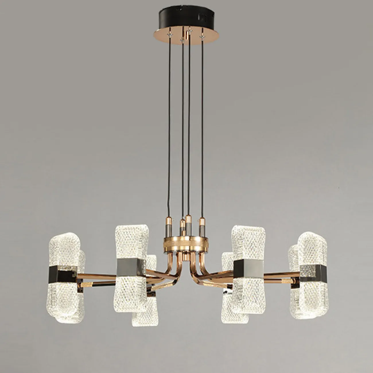 Подвесная люстра MARSELLA L12 от ImperiumLoft