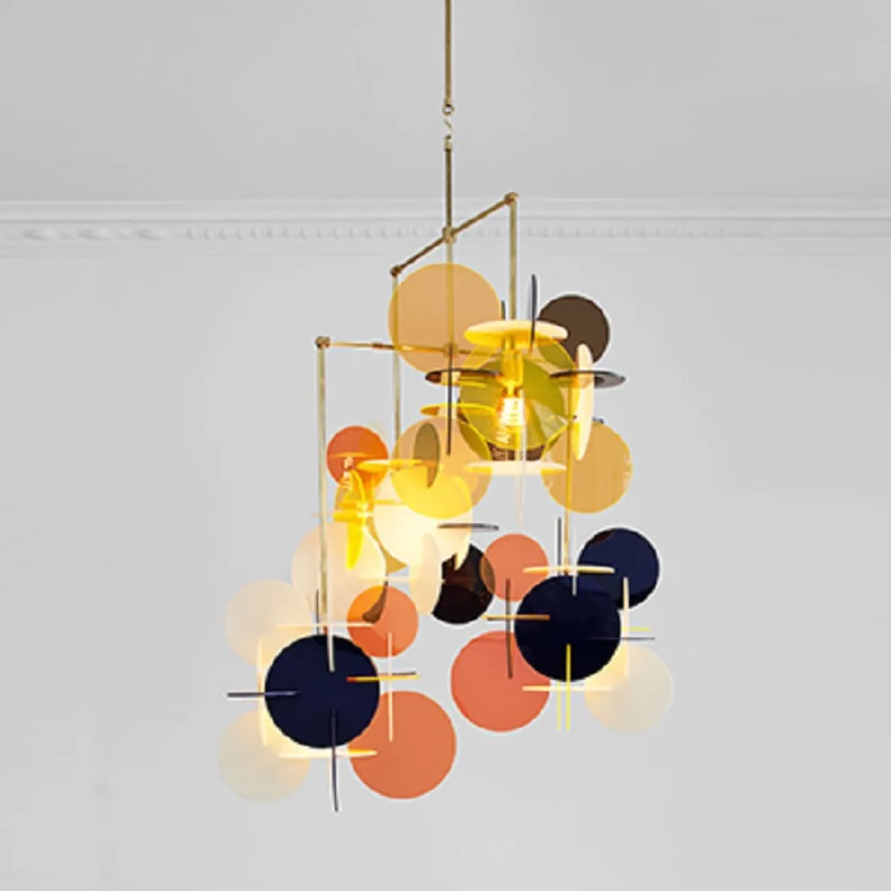 Люстра DICIOTTO от ImperiumLoft Люстра DICIOTTO от ImperiumLoft