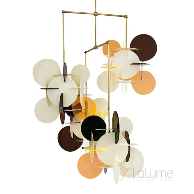 Люстра DICIOTTO от ImperiumLoft Люстра DICIOTTO от ImperiumLoft