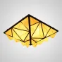 Люстра Aqua Creations Lighting ceiling D150 Yellow от ImperiumLoft