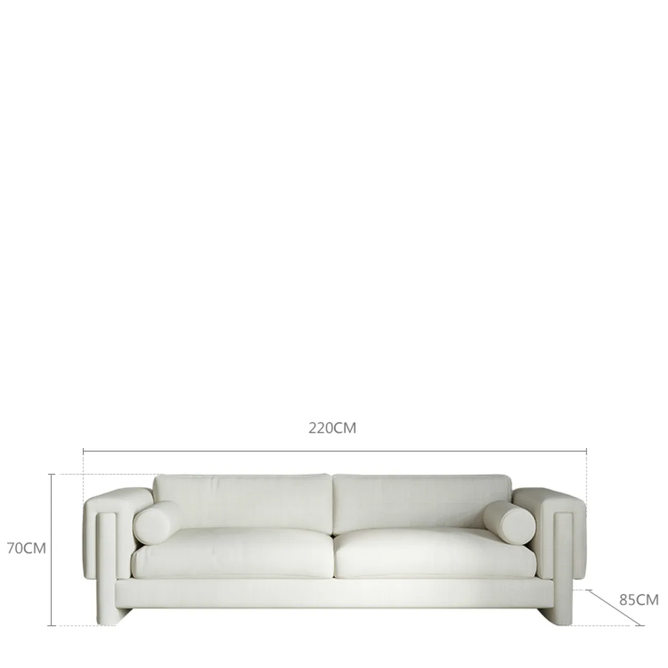 Дизайнерский диван LaLume-DV00139