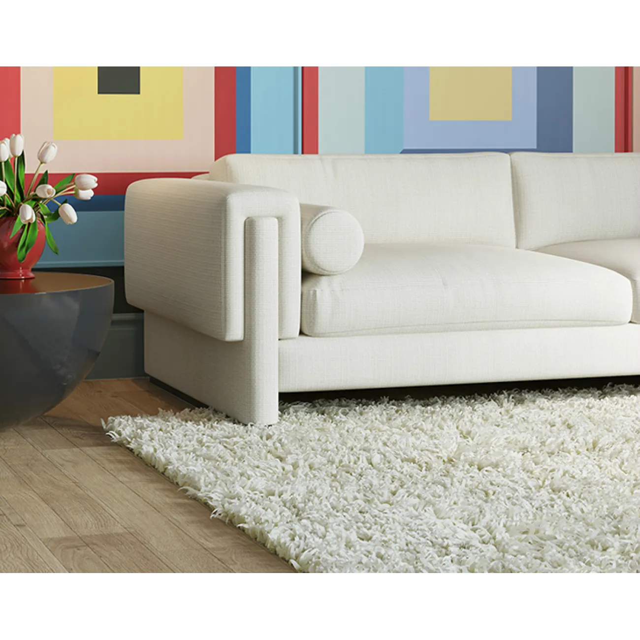 Дизайнерский диван LaLume-DV00139