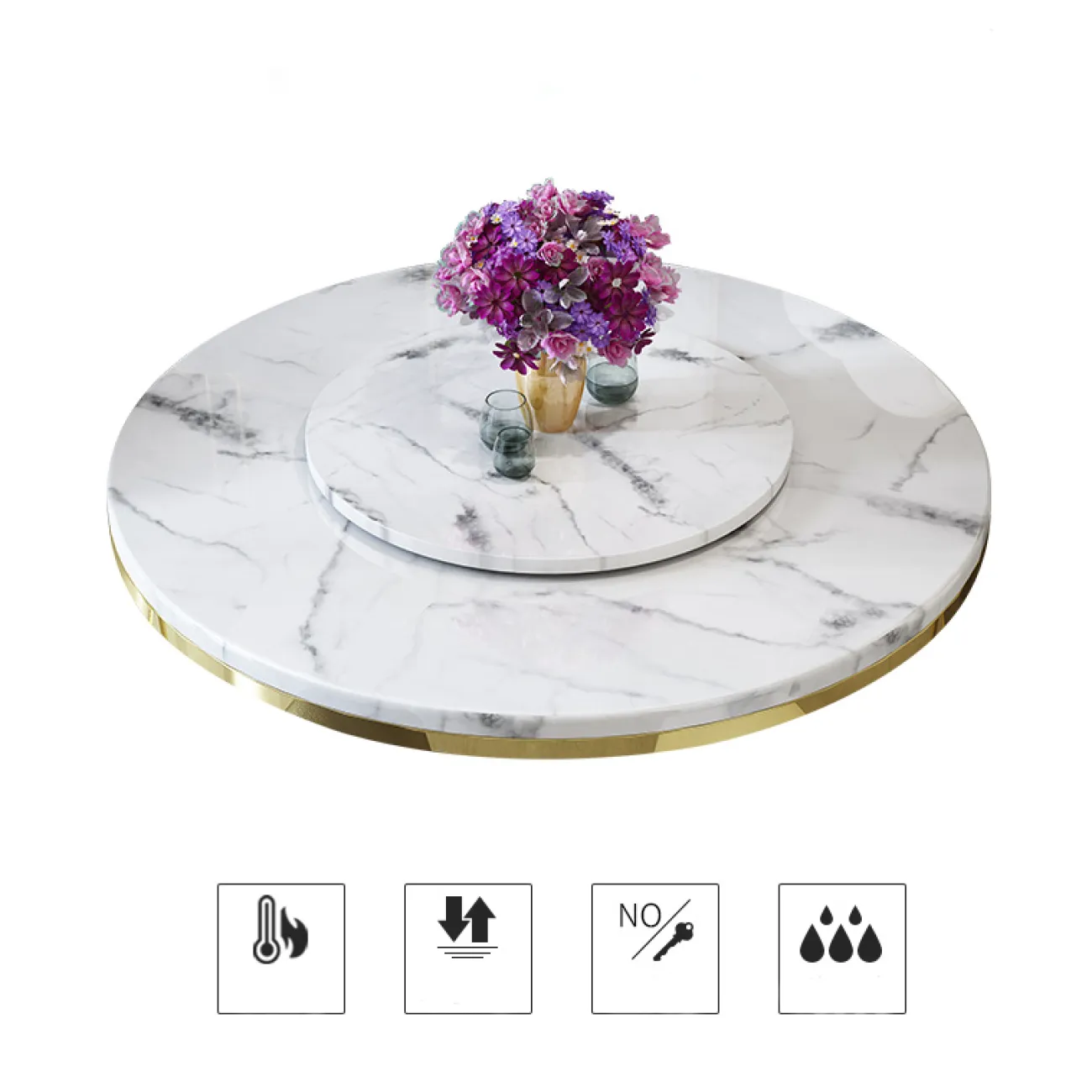 Дизайнерский обеденный стол LaLume-AZ00273 Дизайнерский обеденный стол LaLume-AZ00273