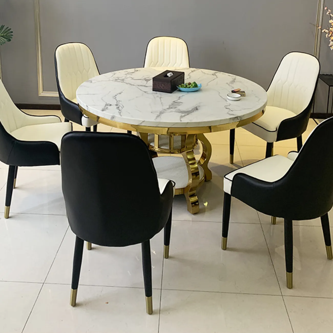 Дизайнерский обеденный стол LaLume-AZ00273 Дизайнерский обеденный стол LaLume-AZ00273