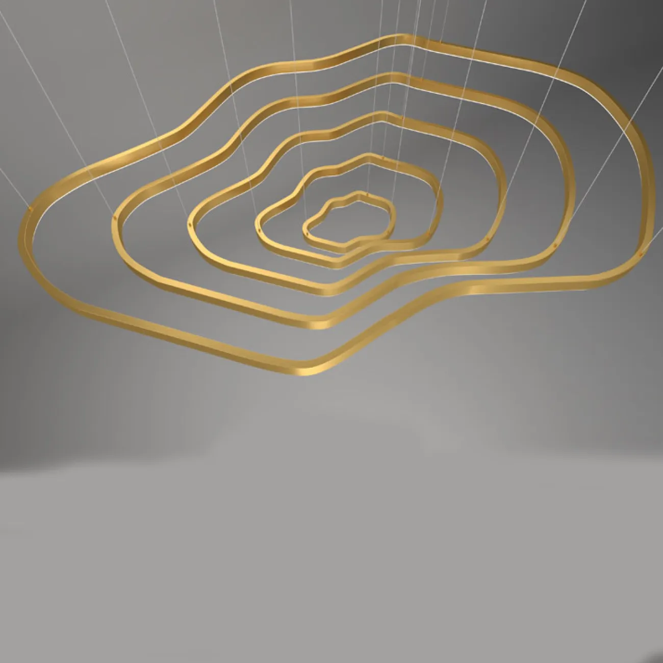 Подвесная люстра ANDANTE D40 D60 D80 D100 D120 D140 от ImperiumLoft