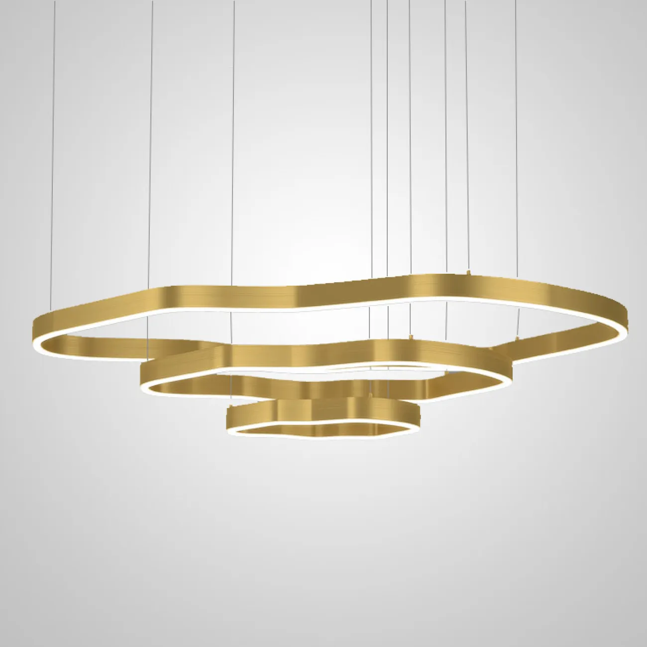 Подвесная люстра ANDANTE D40 D60 D80 D100 D120 D140 от ImperiumLoft