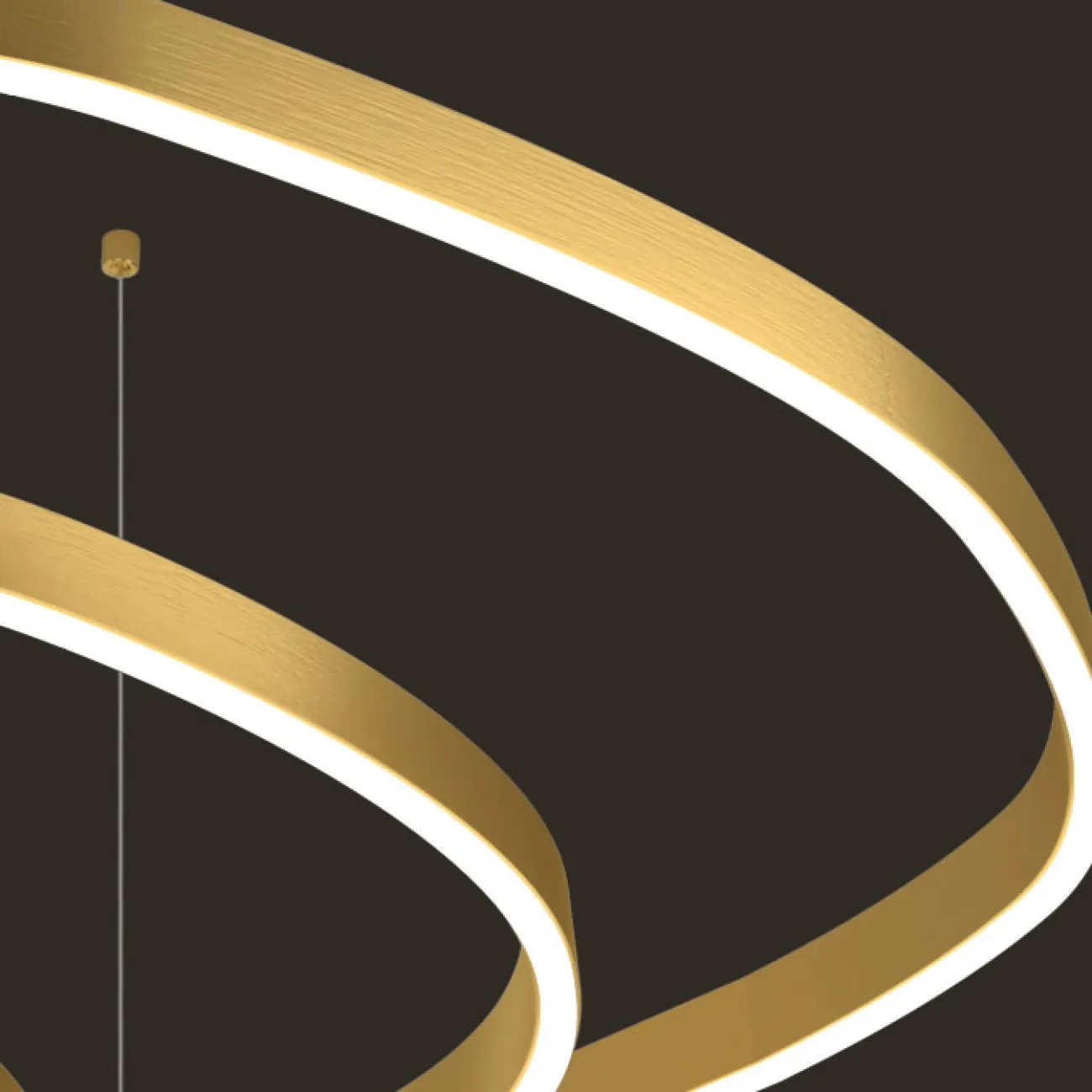 Подвесная люстра ANDANTE D40 D60 D80 D100 D120 D140 от ImperiumLoft